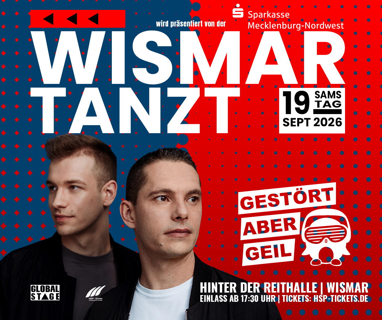 Wismar tanzt - Gestört aber GeiL