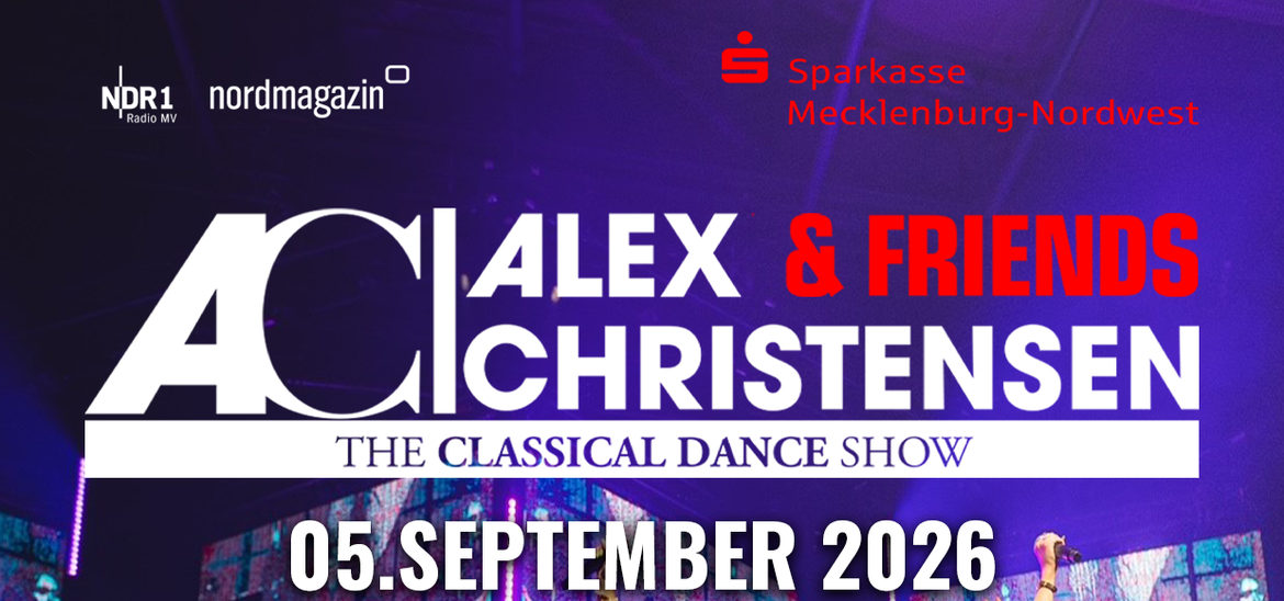 Alex Christensen & Friends – Die 90er sind zurück!